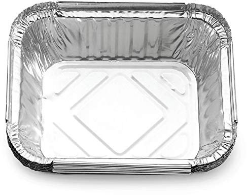 Napoleon Alutropfschalen 5 Stück, 14,7 x 12,2 cm, Schwarz