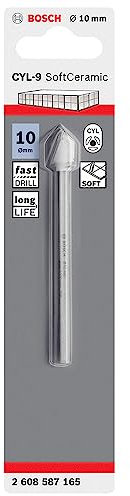 Bosch Punta Expert per la Ceramica 10 x 90 mm Bosch Professional, Nero, 10 mm