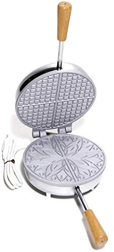 CBE elettrodomestici, elettrodomestici 8040100CR Biscottiera Elettrica, 600 W, Aluminum, Cromato