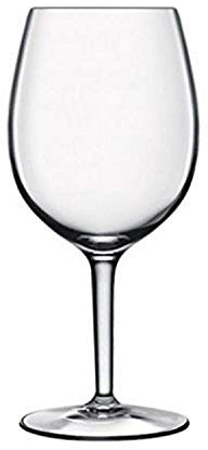 Bormioli Luigi Rubino Set Bordeaux Wine Goblets, Resistant Glass, Transparent, 48 cl, 6 Pieces