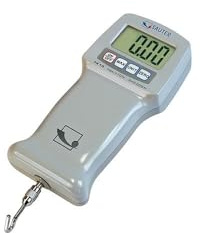 KERN digitales Kraftmessgerät FK 250 (Messbereich max. 250 N, Ablesbarkeit 0,1 N, umkehrbares Display, Peak-Hold Funktion) FK 250
