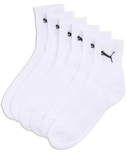 Puma 231011001, Calcetines Unisex Adulto, Blanco (300), 47-49 EU