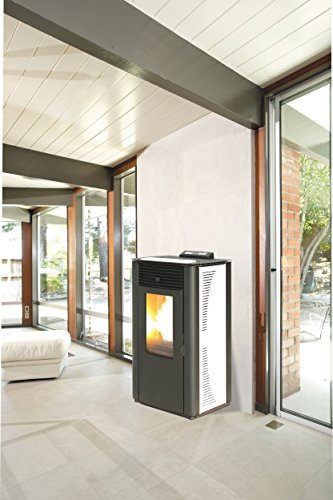 STUFA PELLET IDRO KW15 BIANCA