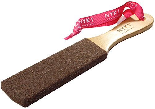 Water Resistant Foot File Hard Skin Remover (for Sensitive Feet) NYK1 Smoothie Foot Scraper to Eliminate Dry and Hardened Skin - High-Performance Feet Exfoliator for a Velvety Smooth Pedicure Finish