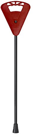 Flipstick Sitzstock Standardlänge rot