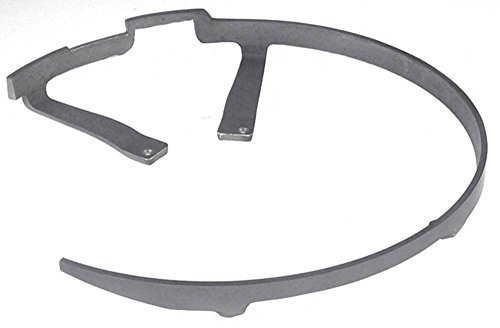 Halterung für Aufschnittmaschine Cookmax 411004, Sirman Gemma 350 für Handschutz Messer ø 350mm ø 360mm Aluminium