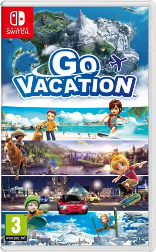 Nintendo Switch Go Vacation (Nintendo Switch)