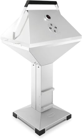 THÜROS T4 BBQ Set Holzkohlegrill Edelstahl