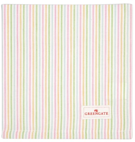 GreenGate Ansley Stoffserviette mit Spitze White 40 x 40 cm