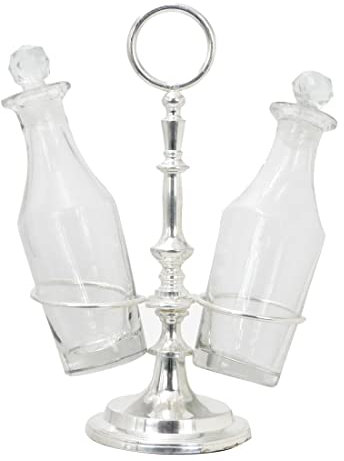 Q and Q Ensemble huilier vinaigrier 14x8x21cm