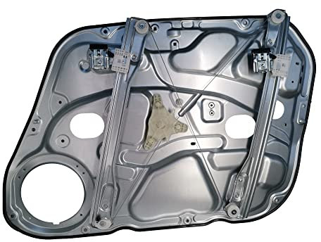 CQX Lève Vitre Avant Gauche Compatible pour Hyundai I30 Elantra 2007-2012 A 4/5 Portes Complet Avec Le Panneau 82403-1G010