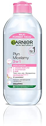 Garnier Skin Naturals Mizellenflüssigkeit 3in1 für empfindliche Haut 700 ml