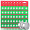 LR44 Lot de 80 Piles Bouton AG13 LR44 1,5 V sans Mercure (357/357A/L1154/A76/GPA76) 【Garantie 3 Ans】 (Lr44-8-80)