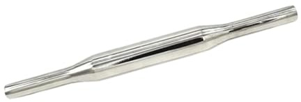 Stainless Steel Rolling Pin/Belan for Kitchen, Steel Belan Size No. 3-1 Pcs