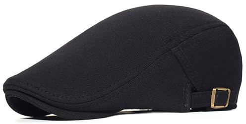 BABAHU Men's Newsboy Cap Gatsby Flat Cap Lvy Irish Hats Driving Cabbie Hunting Cap
