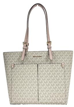 Michael Kors Jet Sest Travel Medium Double Pocket Tote, Powder Blush
