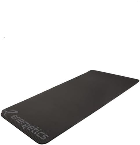 ENERGETICS Gymnastik-Matte NBR Mat 185 cm 1.5 Black/Grey Dark