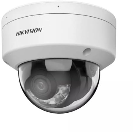 Hikvision Câmara de Sicurezza IP Pro Dome PoE 4MP 2.8mm Esterno IP67 - DS-2CD2147G2H-LISU(2.8mm)(eF)