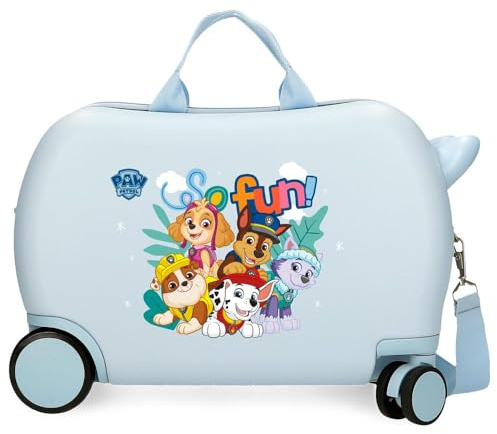 Paw Patrol Fun Kinderkoffer, hellblau, S, Kinderkoffer