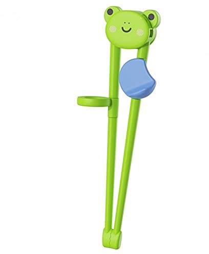 Training Chopsticks Cute Frog Learning Chopsticks Easy to Use for Kids for Right or Left Handed Child Adults Beginners