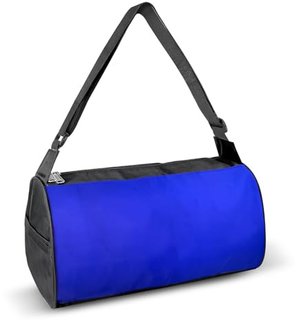 C&F BOGMOST Reisetasche, groß, faltbar, wasserdicht, Turnbeutel für Fitnessstudio, Strand, Schwimmen, Herren, Damen, Seesack, leicht, Oxford-Stoff, Sporttasche, A-Blau, Größe S, 15 INCHES