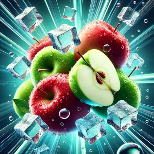 Apple Ice - manzana Ice aroma concentrado - Vegano - Sasami - 100ml