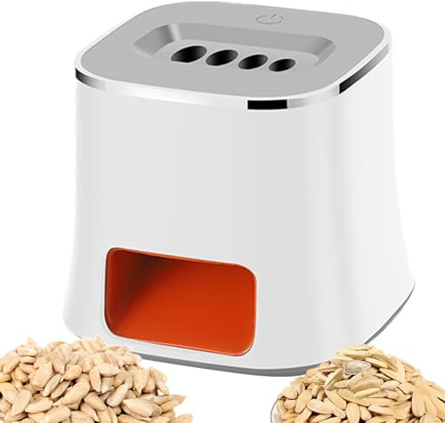 Sunflower Core Peeler | Automatic Cracker Machine | Portable Sunflower Opener | Core Peel Gadget, Kitchen Sunflower Tool, Quick Core Opener, Effective Peeling Gadget, Home Kitchen Peeler