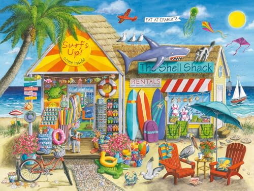 Ravensburger Puzzle Surf's Up de 1500 pièces | Excellente Option Cadeau | Design de qualité | Certifié FSC pour la durabilité