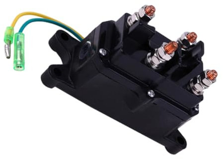 ULTECHNOVO 250a Seilwinden-magnetrelais Relais Für Atv Utv Boote Fahrzeuge Seilwindenrelais Daumen-lkw-ersatz Seilwinden-ersatzteile