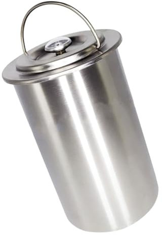 Cabilock Runde Fleischpresse Burgerform Nicht Patty Machen Werkzeug Für Küche Grillen Kochen Fleischpresse Fleischmaker Metallpresse Schinkenpresse