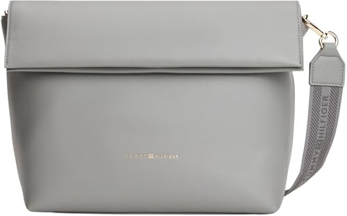 Tommy Hilfiger Damen Crossbody Bag Tasche Logotape Crossover Groß