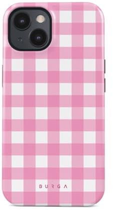 BURGA Handyhülle für iPhone 13 Mini – Unisex Hybrid-Schutzhülle mit stoßdämpfendem TPU & kratzfester Außenschale, erhöhter Displayrand, MagSafe-kompatibel, kabelloses Laden, stylisches Design