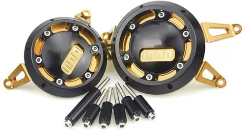 EQJSHL Motorrad Motor Abdeckung Motor Fall Crash Slider Schutz Schutz Abdeckung Für Z1000 Z1000sx Z1000R Z 1000 SX/R 2010-2020 Sturzschutz Sturzpads(Gold)