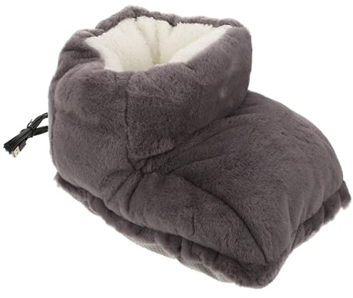 Zerodeko USB Elektrische Heizschuhe Wärmesohle Wiederverwendbar Atmungsaktiv Leicht Heim Fußwärmer Für Winter Büro Schlafzimmer Hochschaft