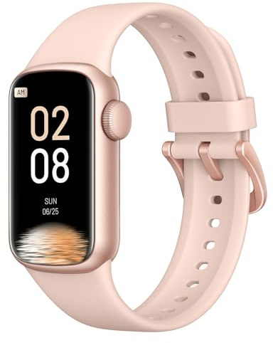 IMFRCHCS Smartwatch Uomo Donna, Fitness Tracker 1,47 HD, Smart Band con 137+ Modalità Sportive, Orologio Fitness con Cardiofrequenzimetro, Sonno, Notifiche, IP68 Impermeabile