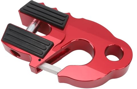Haofy Gancho de Cabrestante ATV Resistente, Pestillo de Seguridad de Resistencia a la Rotura 16T, Remolque Seguro para Remolques ATV UTV SUV
