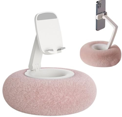 Genérico Soporte de Almohada para Tableta, Almohada para Soporte de teléfono | Soporte para teléfono móvil con para Tableta,Soporte Ajustable Estable para, portátil Ajustable para Tabl