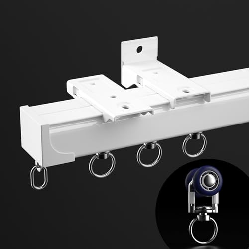 Heavy Du Aluminium ain-spårsystem med 90° hörnböjning t för L-Sd och U-SD-konfigurat tak- och väggmontering rumsavdelare solut