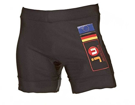 Ju-Sports Fight Short 2 Fahnen EU-GER