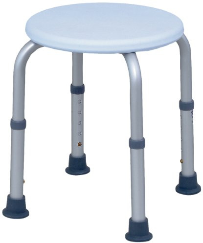 Duschhocker, höhenverstellbar, Badehilfen