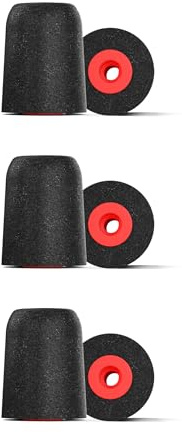 COMPLY P-Series Medium black earbuds x3