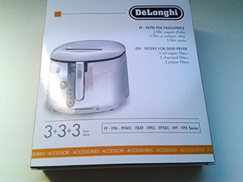 Delonghi Fritteusenfilter Filter 5525103400 für Fritteuse FP-AEC-E9 u.a