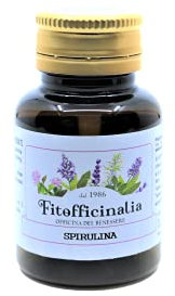 Spirulina 70 Capsule 500 mg - Azione di sostegno per la perdita di peso e ricostituente naturale Adiuvante Diete Alimentari -Nemico delle Calorie