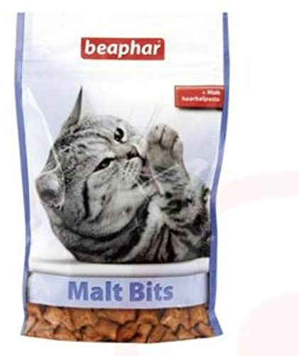 Beaphar Malta Bits pour chats - Snack dentaire 150 g, saveur de malte