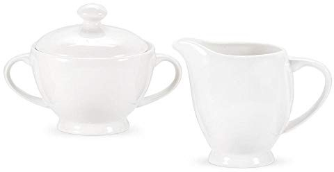 Portmeirion Royal Worcester Sugar and Cream Set, White