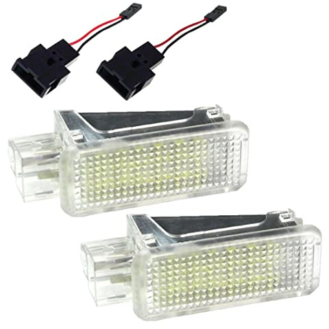 Do!LED 2x ADR18 LED SMD Innenbeleuchtung Innenraum Kofferraum Fußraum Einstiegs/Türbeleuchtung Xenon Optik