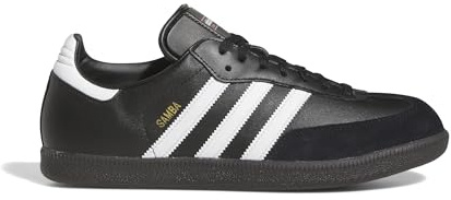 adidas Samba Super, Men’s Gymnastics Gymnastics Shoes, Black (Black/Running White Footwear), 8 UK (42 EU)