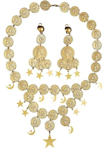 WIDMANN MILANO PARTY FASHION GIPSY SET (necklace, earrings) -