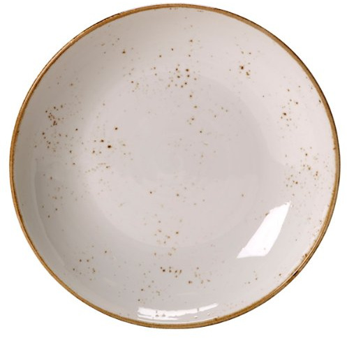 Steelite Craft Coupe - Cuenco blanco de 25,5 cm, individual
