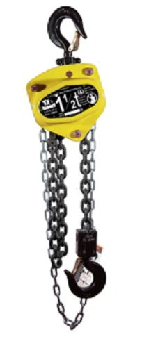 All Material Handling CB005-30-28 Badger Manual Chain Hoist, 1/2 (0.5) Ton, 30' Lift, 28' Drop